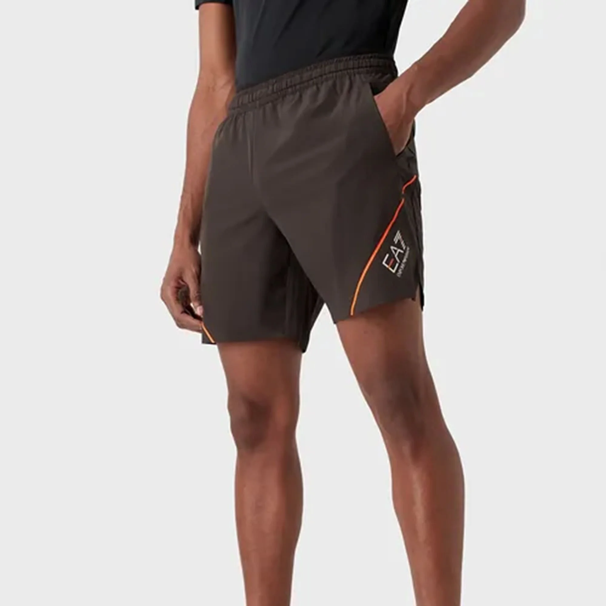 EA7 Pantaloncini Uomini - Antracite, Multicolore - immagine 3