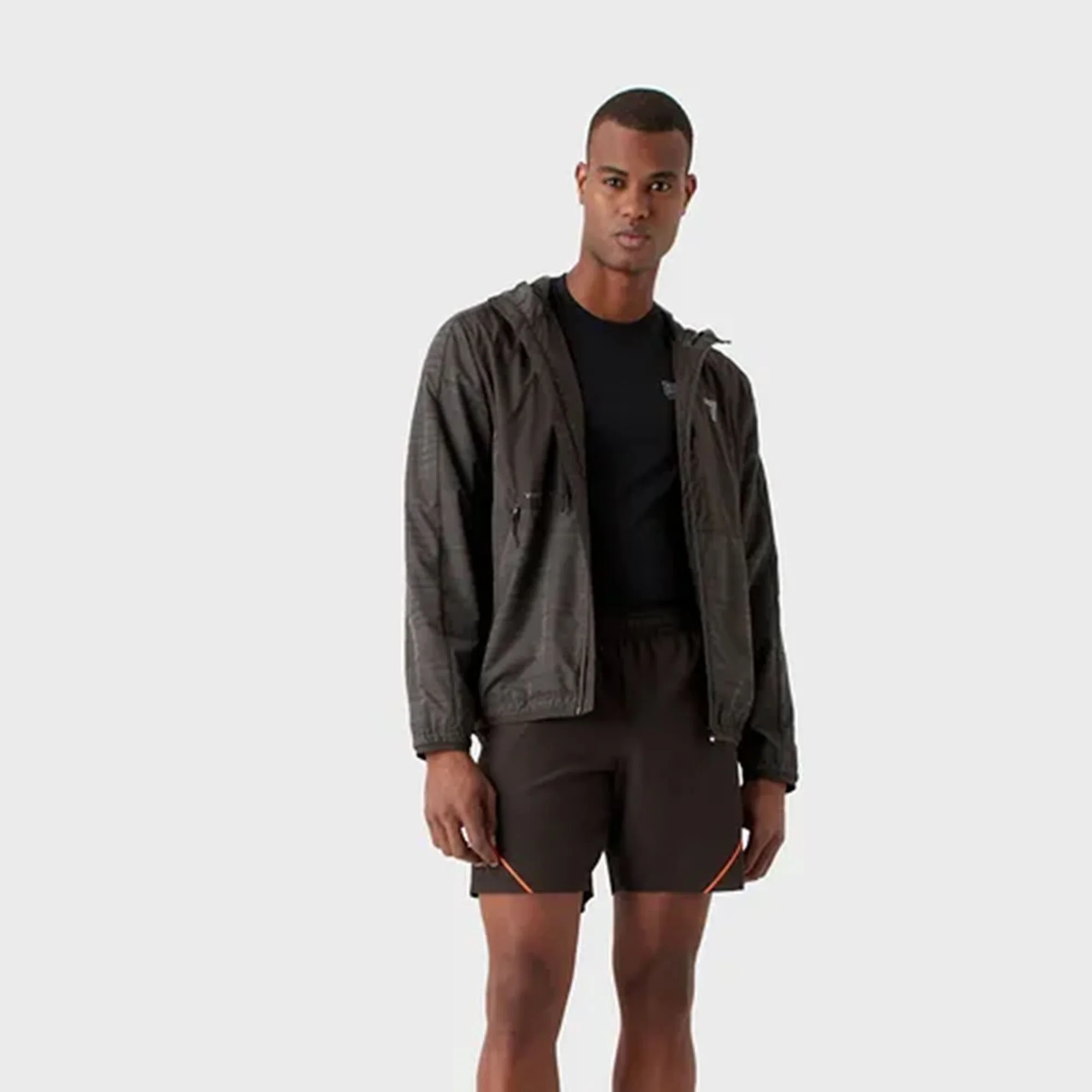 EA7 Pantaloncini Uomini - Antracite, Multicolore - immagine 4