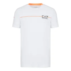 EA7 Uomini - Bianco, Arancione