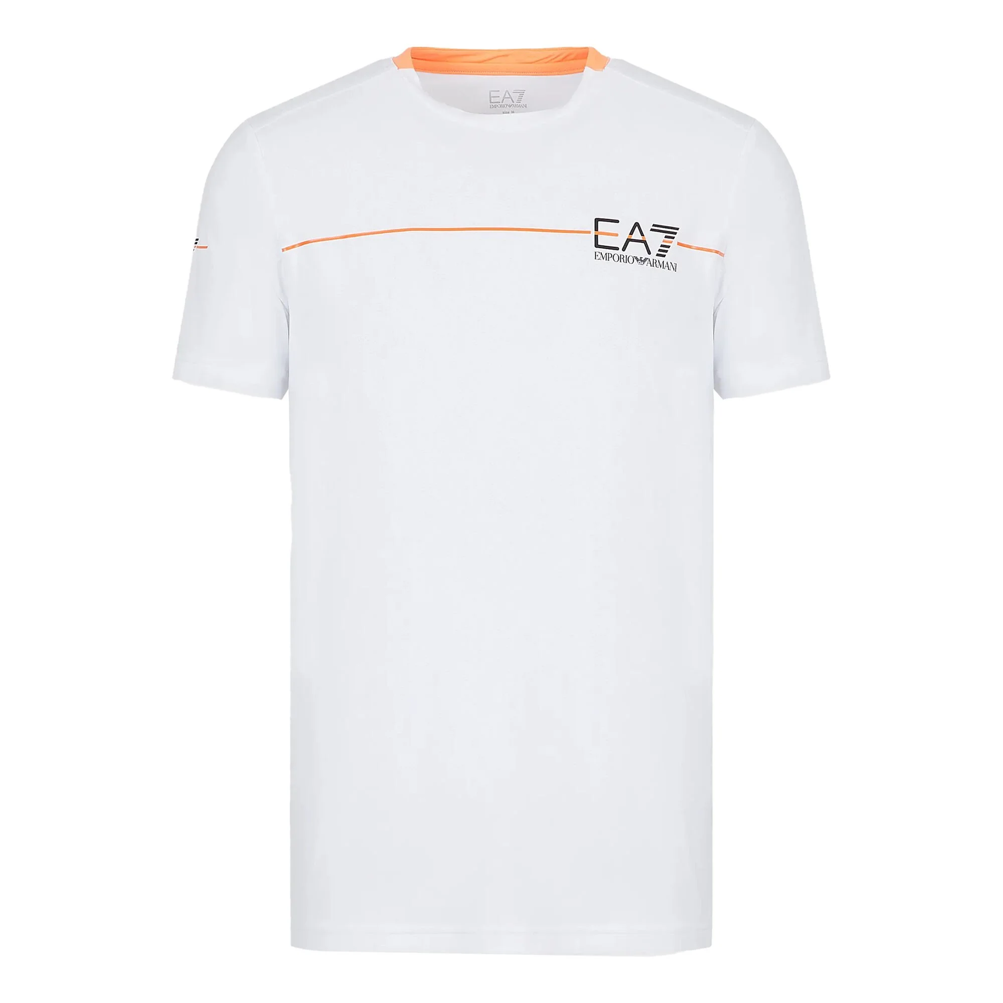 EA7 Uomini - Bianco, Arancione