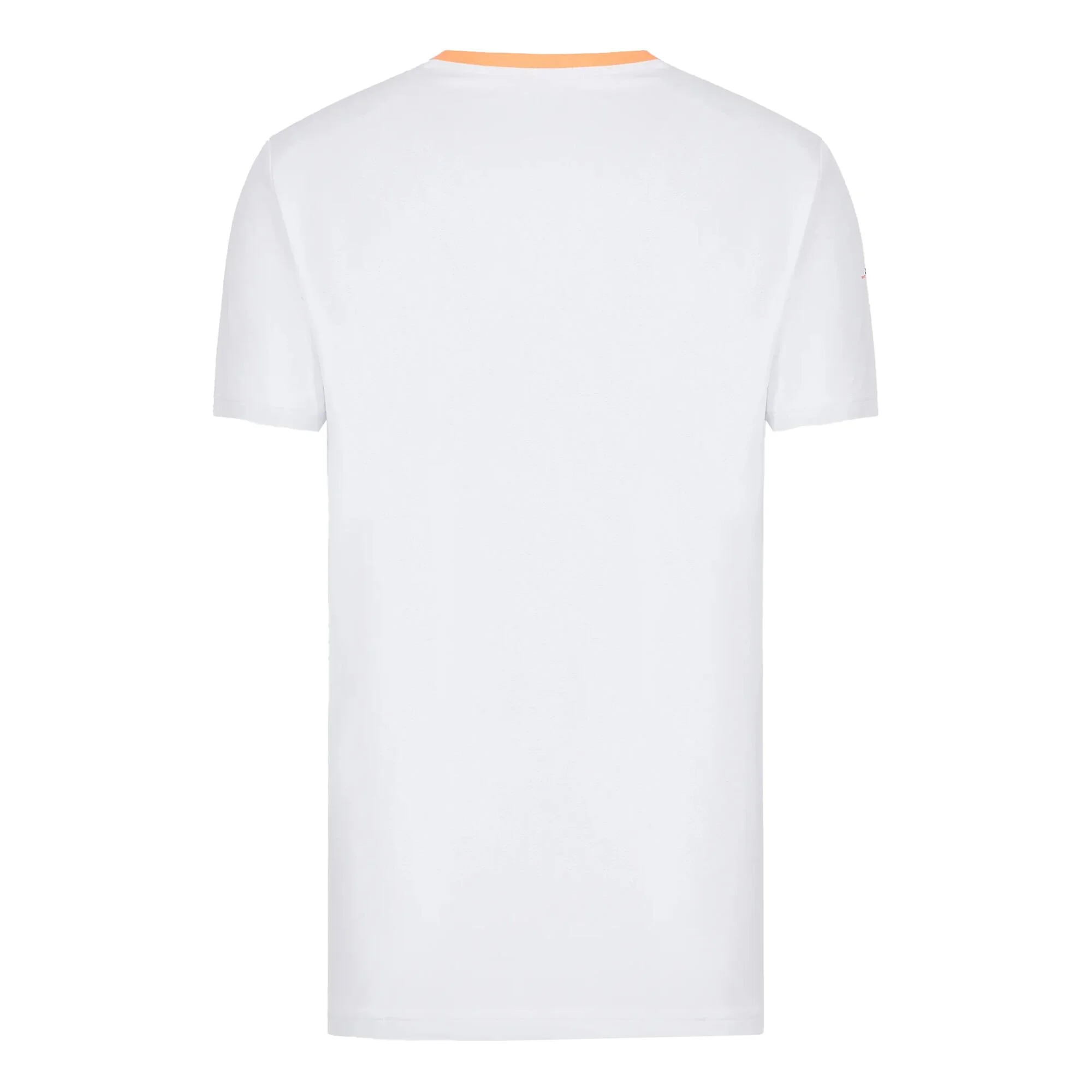 EA7 Uomini - Bianco, Arancione - immagine 2