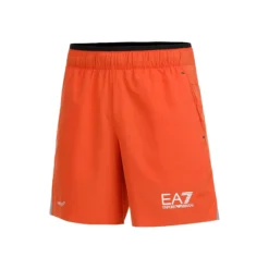 EA7 Pantaloncini Uomini - Rosso