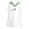 Endless Iconic Canottiera Donna - Bianco, Verde Chiaro