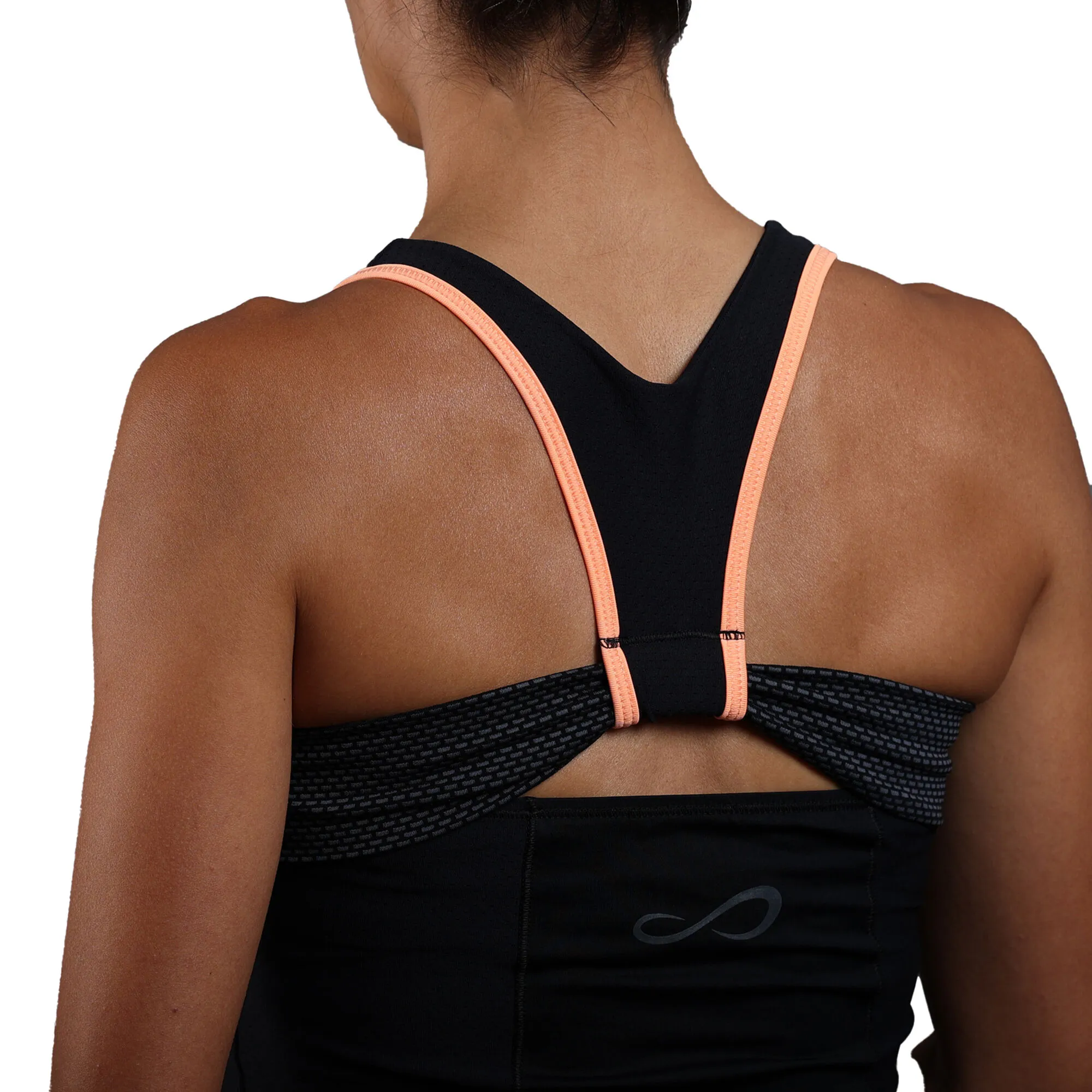 Endless Starlett Canottiera Donna - Nero - immagine 6