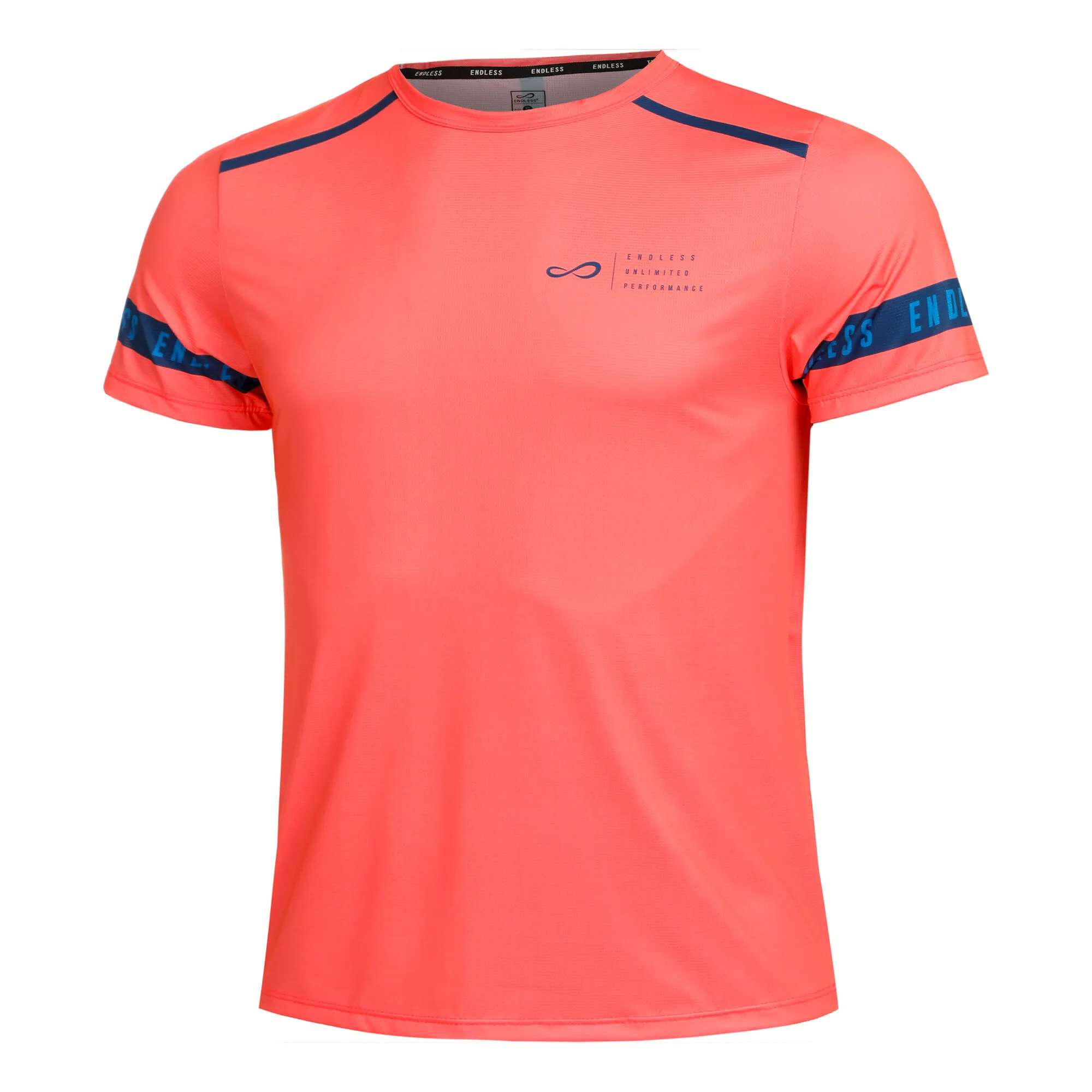 Endless Ace Izzy Maglietta Uomini - Rosso