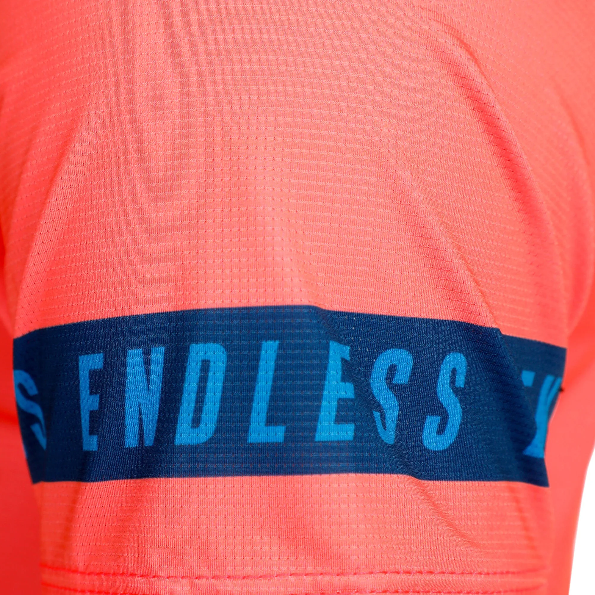 Endless Ace Izzy Maglietta Uomini - Rosso - immagine 5