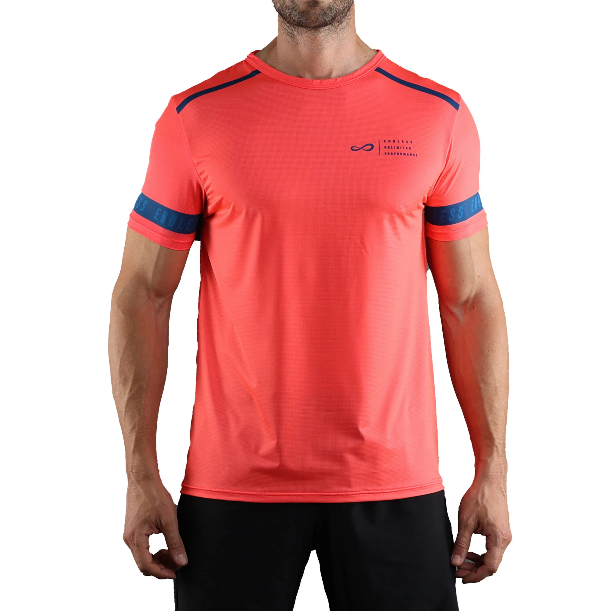 Endless Ace Izzy Maglietta Uomini - Rosso - immagine 6