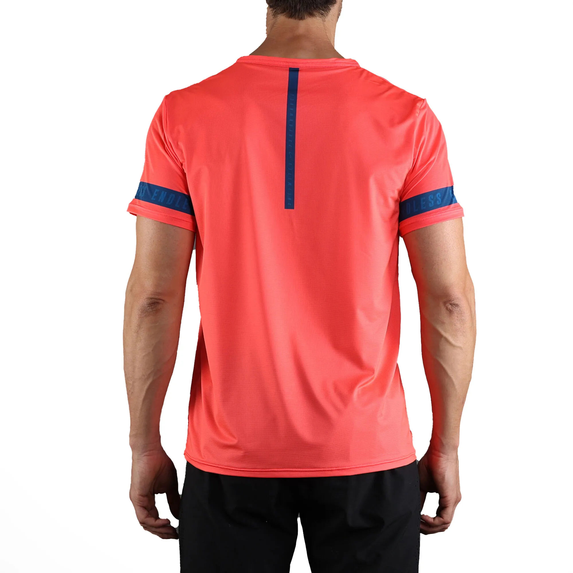 Endless Ace Izzy Maglietta Uomini - Rosso - immagine 7