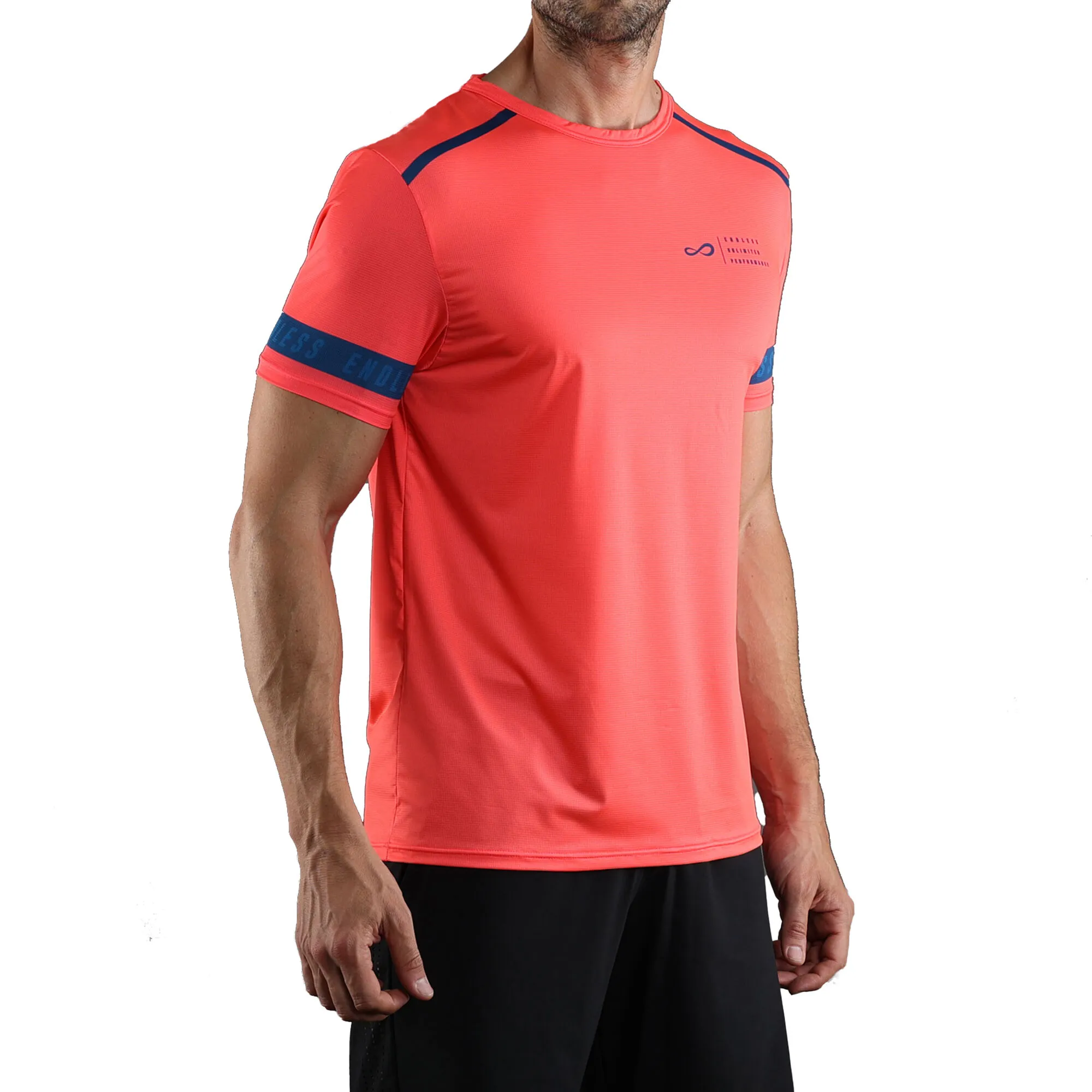 Endless Ace Izzy Maglietta Uomini - Rosso - immagine 8