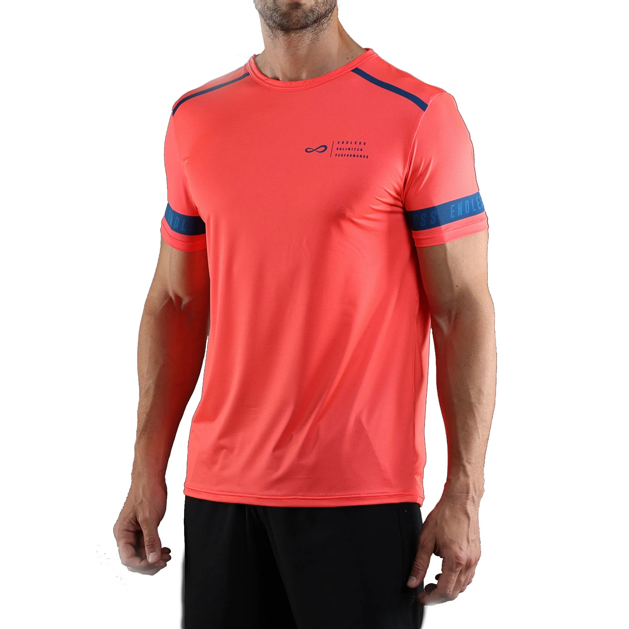 Endless Ace Izzy Maglietta Uomini - Rosso - immagine 9