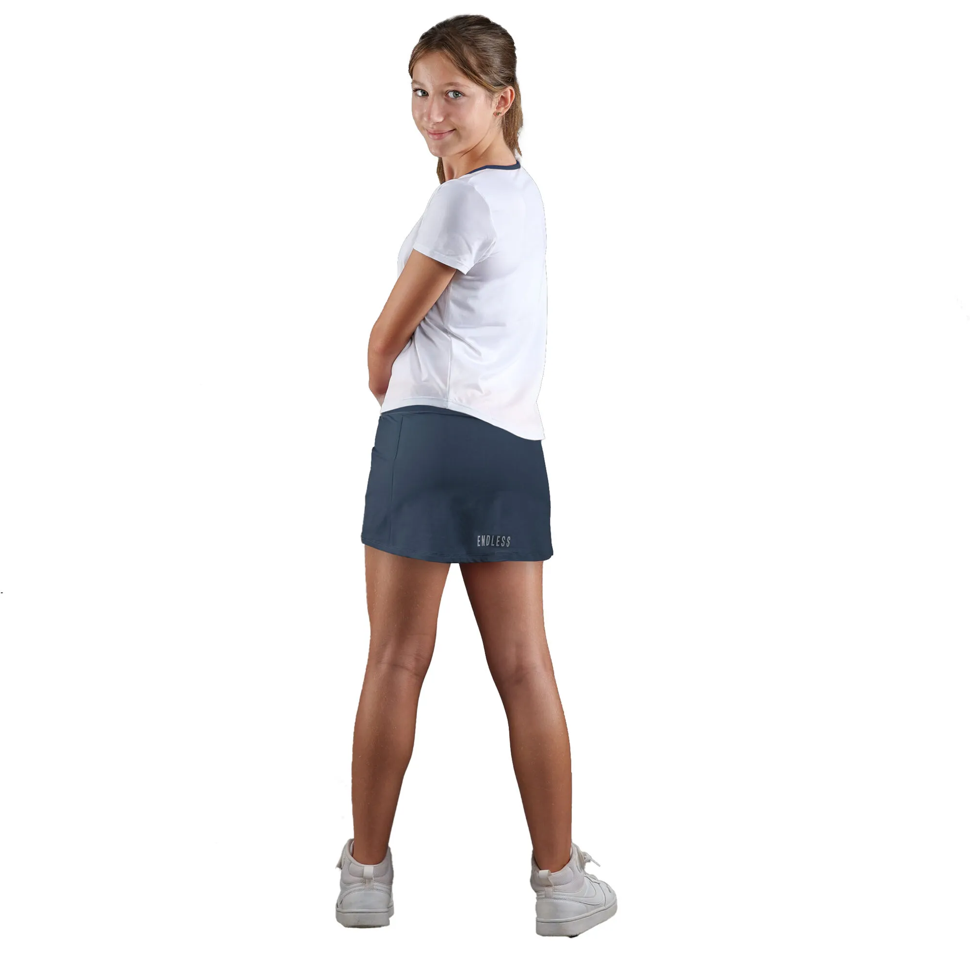 Endless Glory Maglietta Bambini - Bianco, Blu - immagine 5