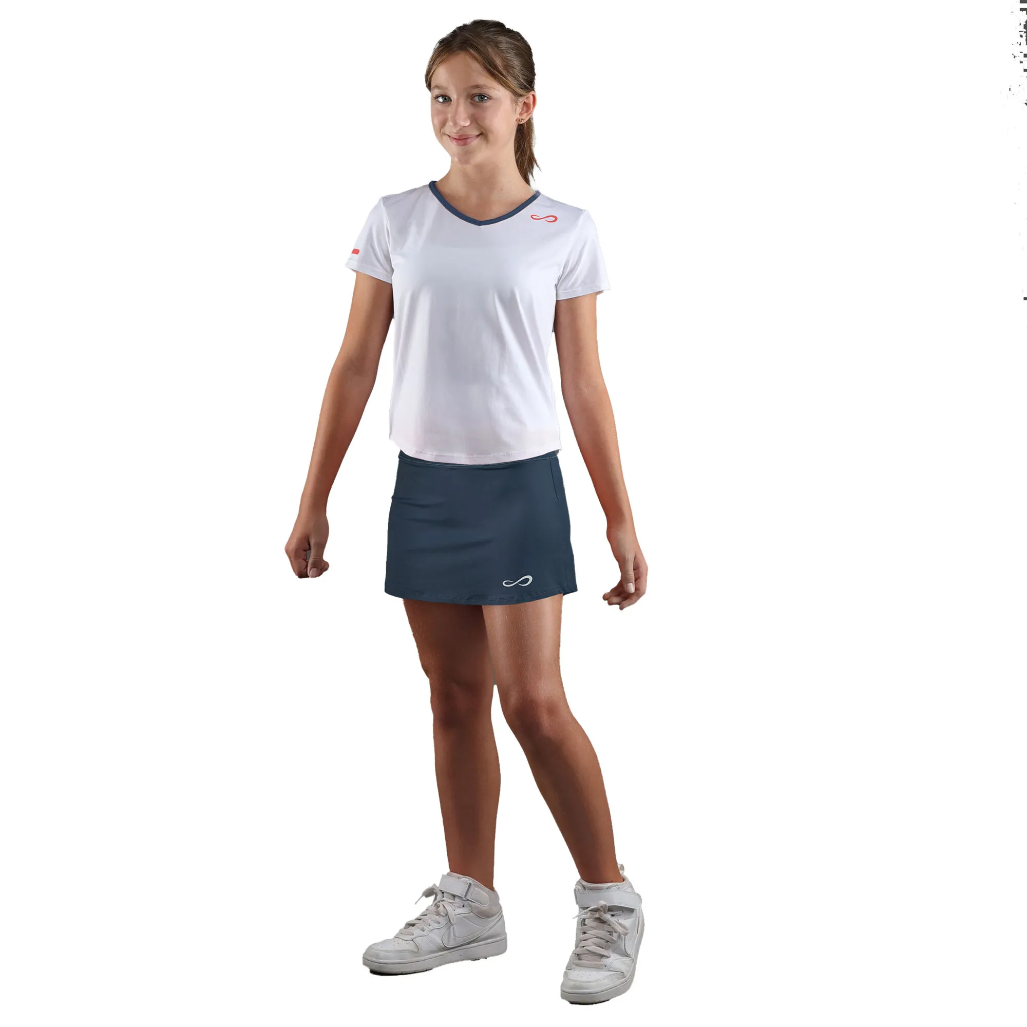 Endless Glory Maglietta Bambini - Bianco, Blu - immagine 6