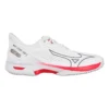 Mizuno Wave Exceed Tour 5 Scarpa Per Terra Rossa Donna - Bianco, Grigio
