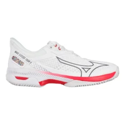 Mizuno Wave Exceed Tour 5 Scarpa Per Terra Rossa Donna - Bianco, Grigio