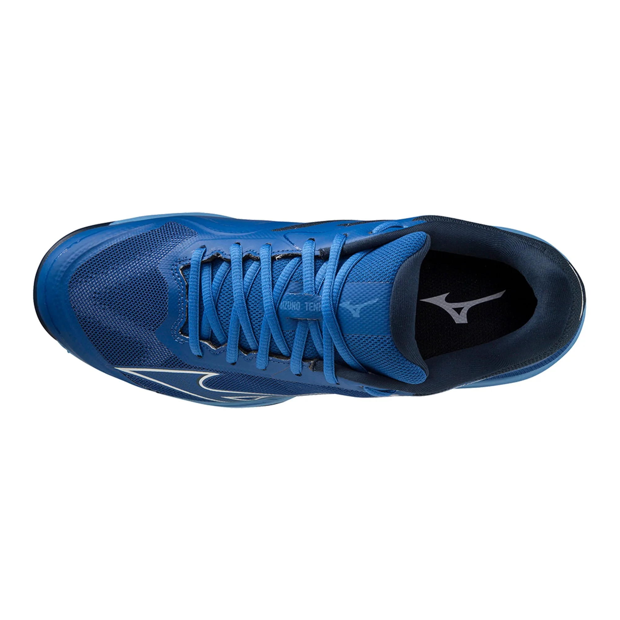 Mizuno Wave Exceed Light Scarpa Per Terra Rossa Uomini - Blu, Blu Chiaro - immagine 3