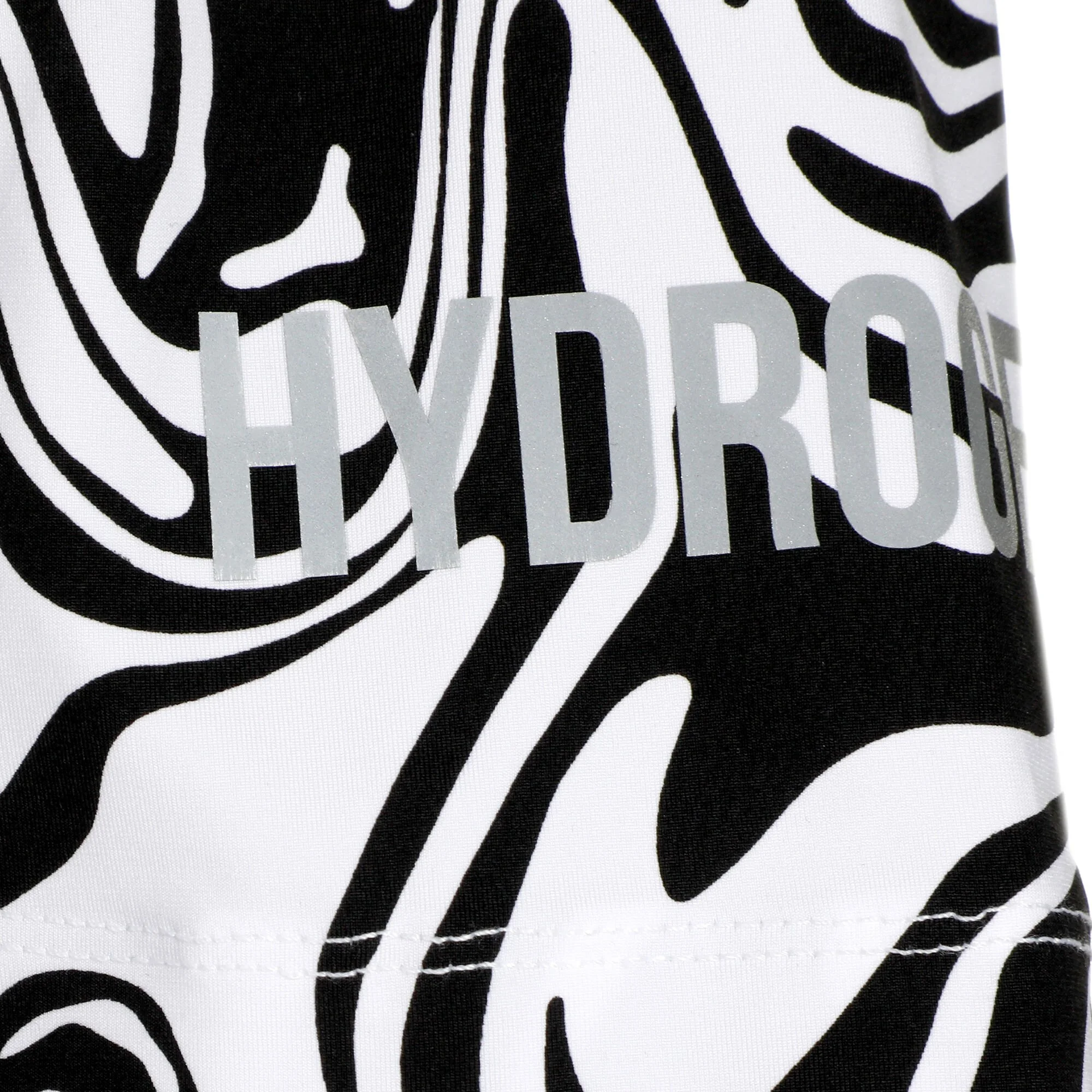 Hydrogen Tech Chrome Maglietta Donna - Bianco, Nero - immagine 5