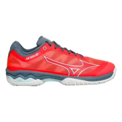 Mizuno Wave Exceed Light Scarpa Per Terra Rossa Donna - Arancione, Grigio-blu