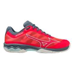 Mizuno Wave Exceed Light Scarpa Per Tutte Le Superfici Donna - Corallo, Blu