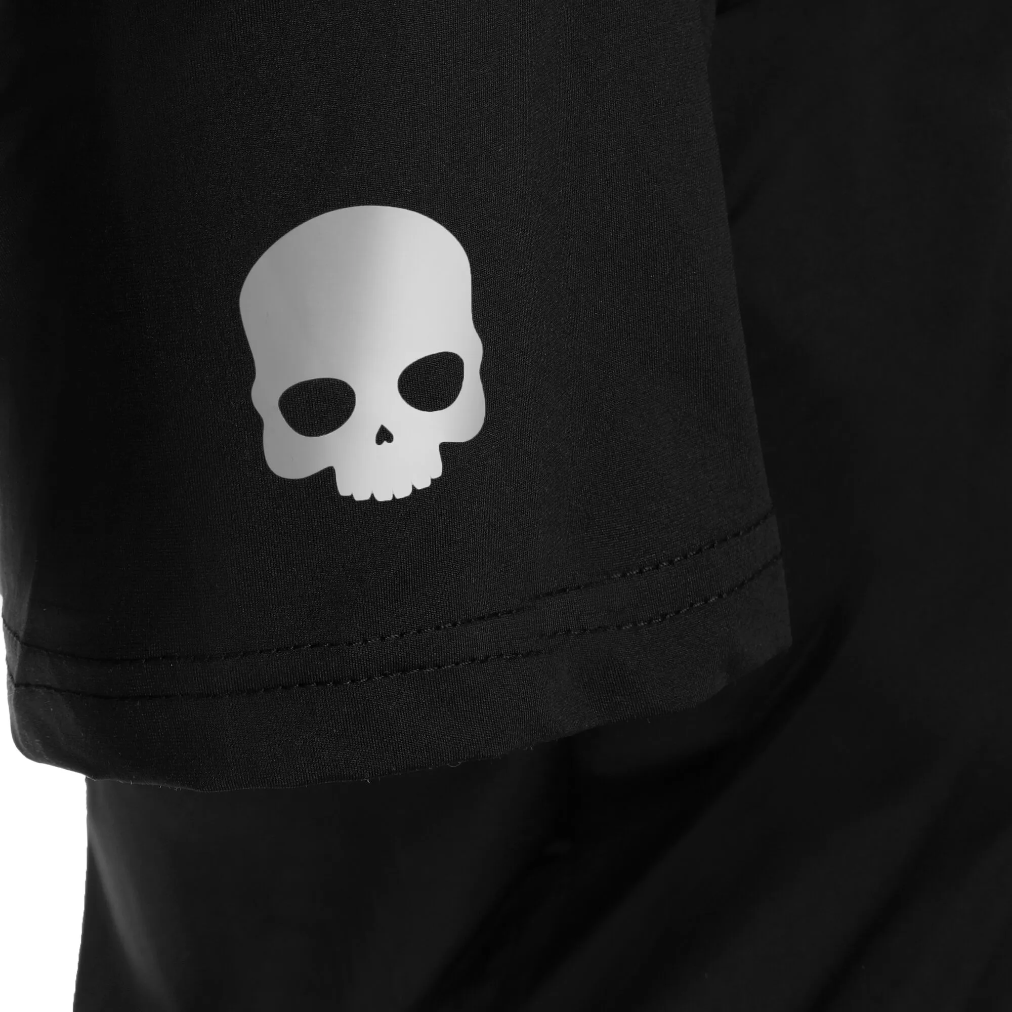 Hydrogen Tech Tiger Maglietta Uomini - Nero, Argento - immagine 4