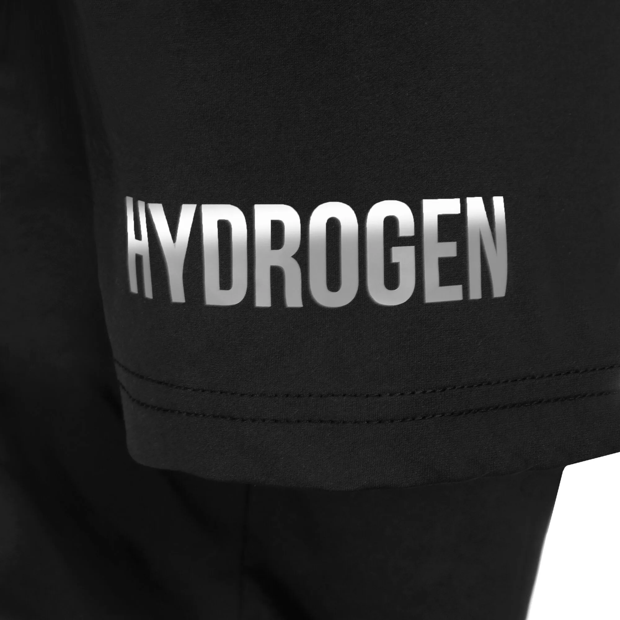 Hydrogen Tech Tiger Maglietta Uomini - Nero, Argento - immagine 5