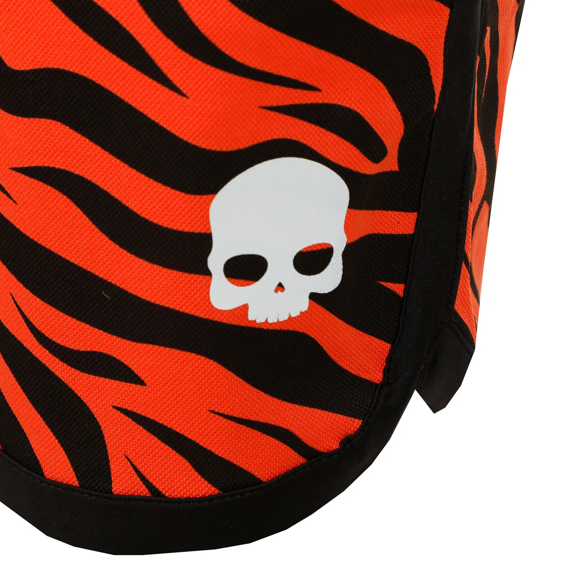 Hydrogen Tech Tiger Pantaloncini Uomini - Arancione, Nero - immagine 3