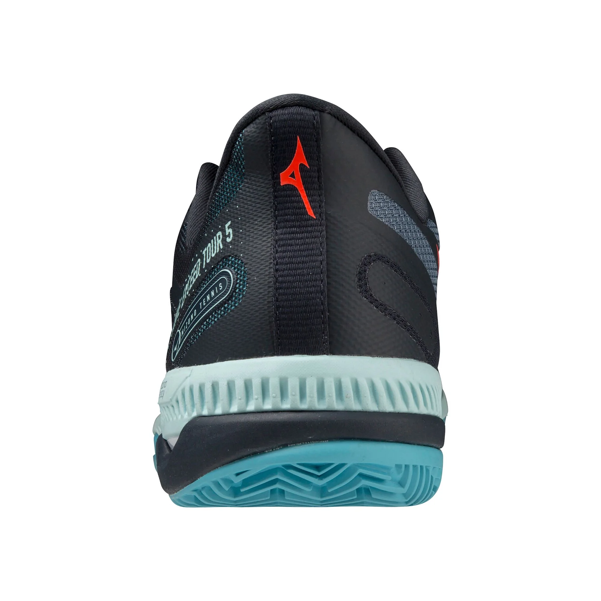 Mizuno Wave Exceed Tour 5 Scarpa Per Terra Rossa Uomini - Blu Scuro, Turchese - immagine 5
