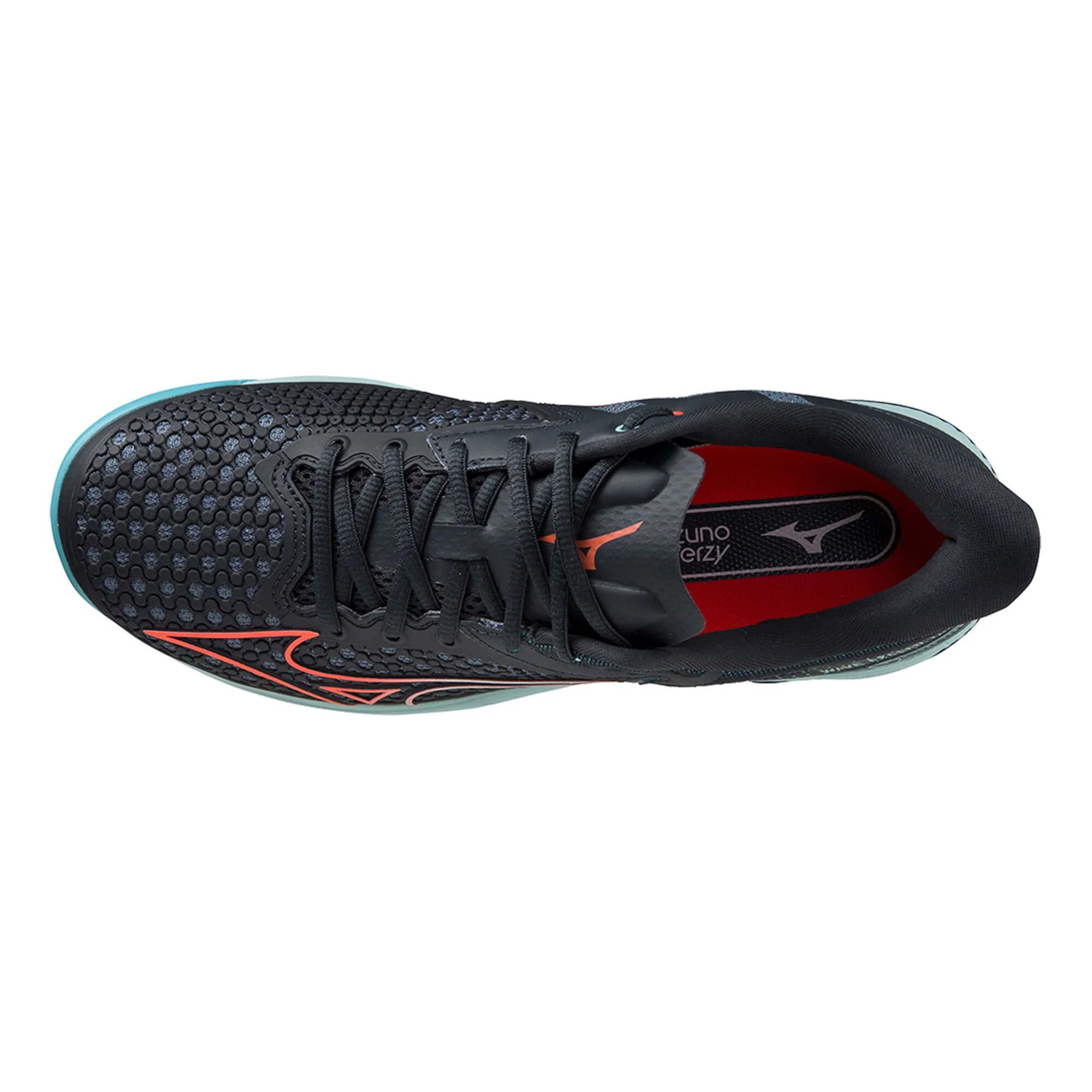 Mizuno Wave Exceed Tour 5 Scarpa Per Terra Rossa Uomini - Blu Scuro, Turchese - immagine 3