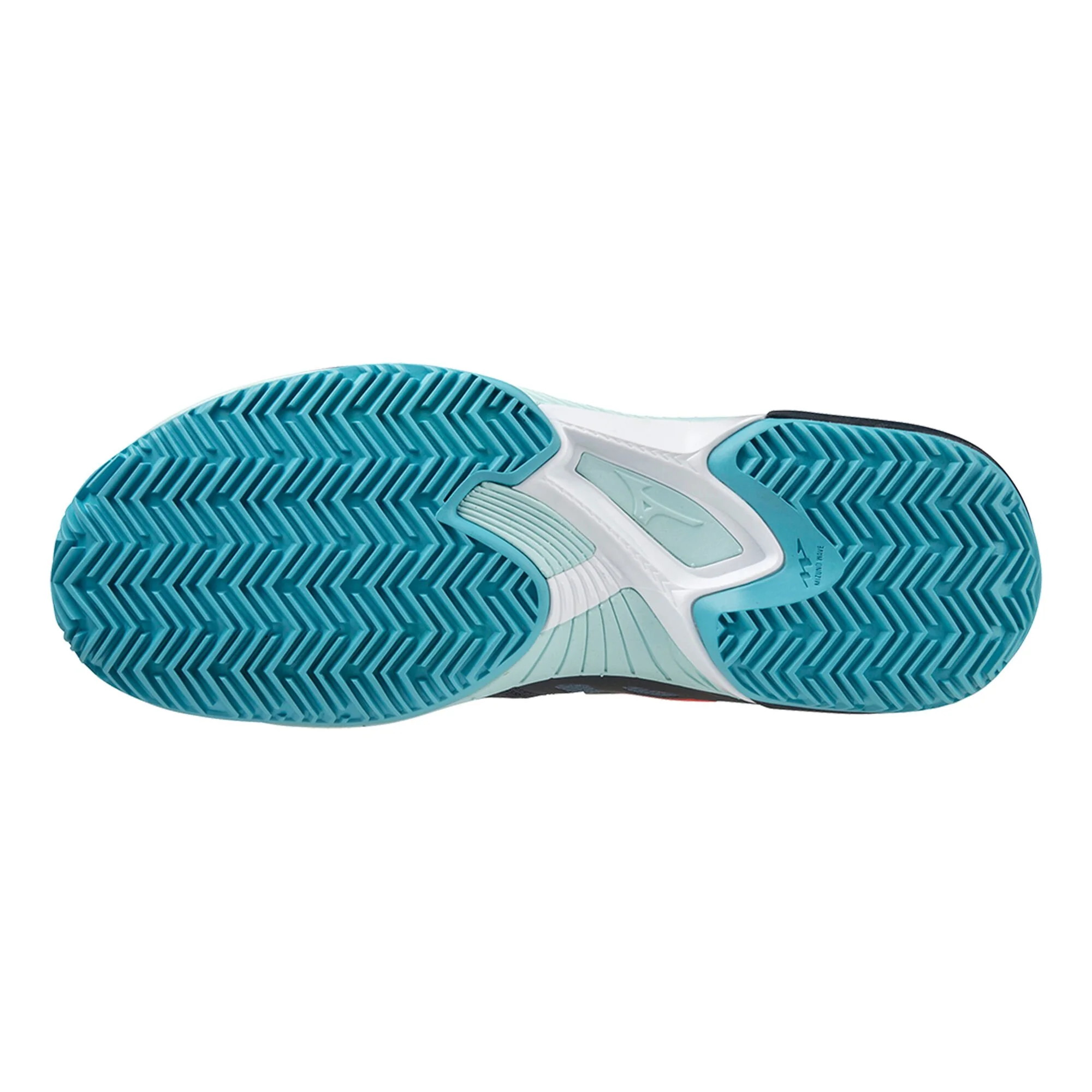 Mizuno Wave Exceed Tour 5 Scarpa Per Terra Rossa Uomini - Blu Scuro, Turchese - immagine 4