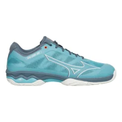 Mizuno Wave Exceed Light Scarpa Per Tutte Le Superfici Uomini - Turchese, Blu