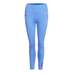 New Balance Shape Shield High Rise Pocket 7/8 Calzamaglia Donna - Blu