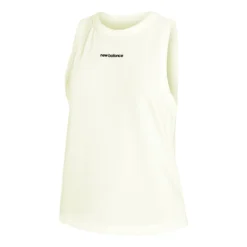 New Balance Achiever Canottiera Donna - Crema