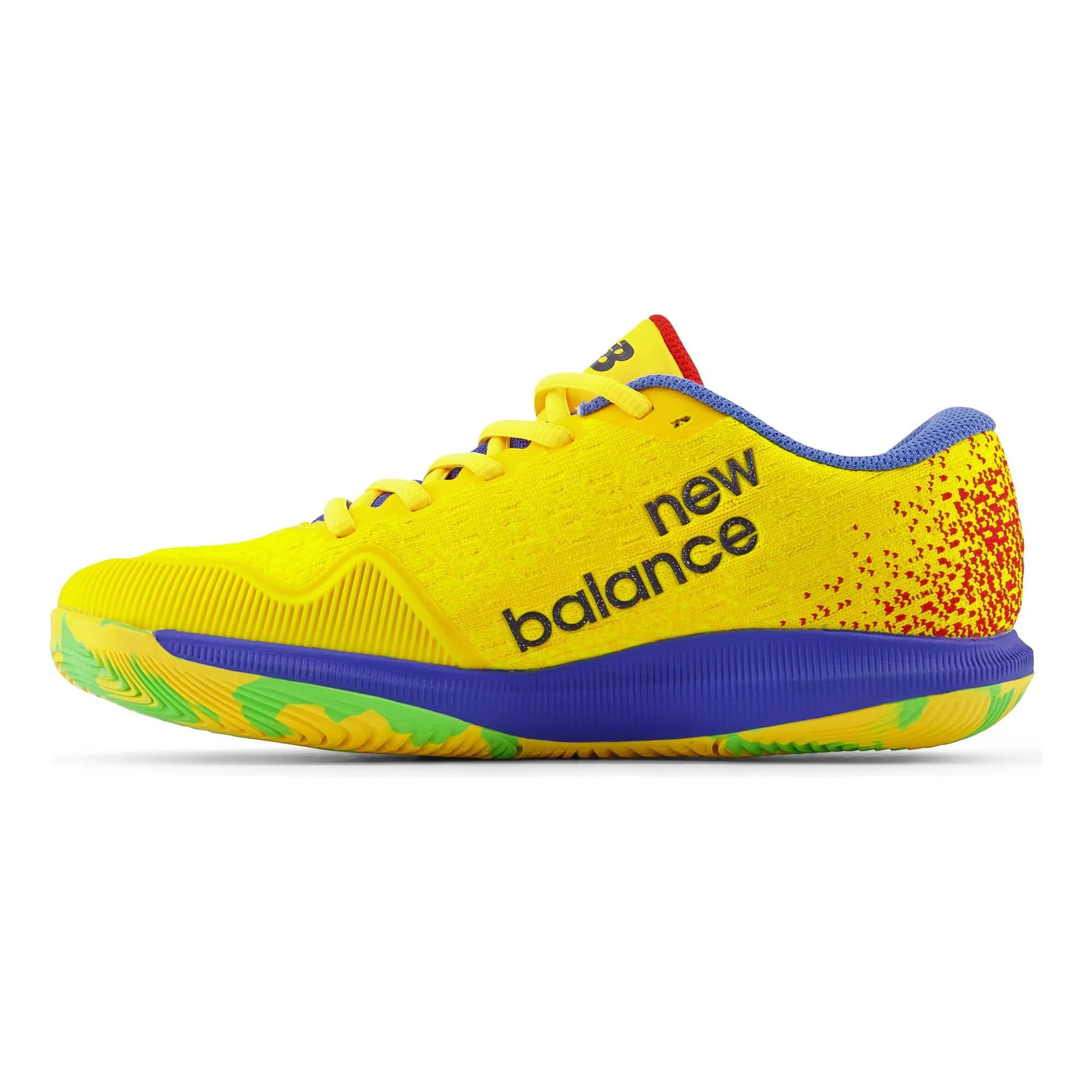 New Balance 996 Scarpa Per Tutte Le Superfici Donna - Giallo, Blu - immagine 4