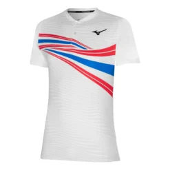 Mizuno Shadow Polo Uomini - Bianco