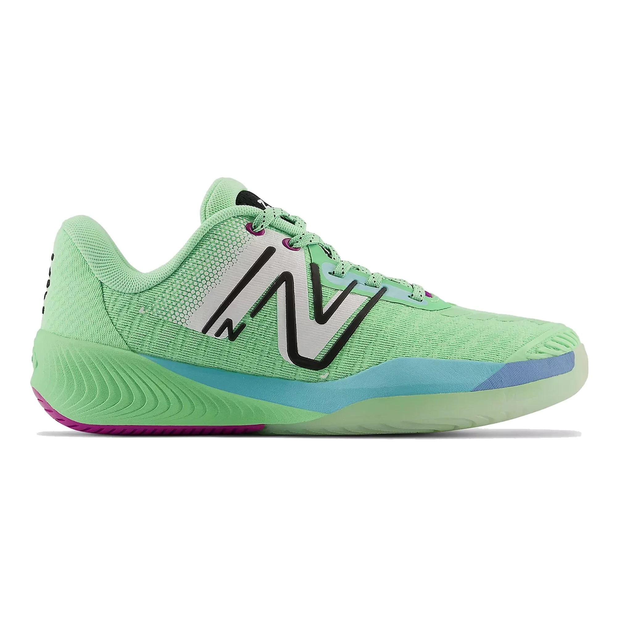 New Balance 996 Scarpa Per Tutte Le Superfici Donna - Verde Chiaro, Blu