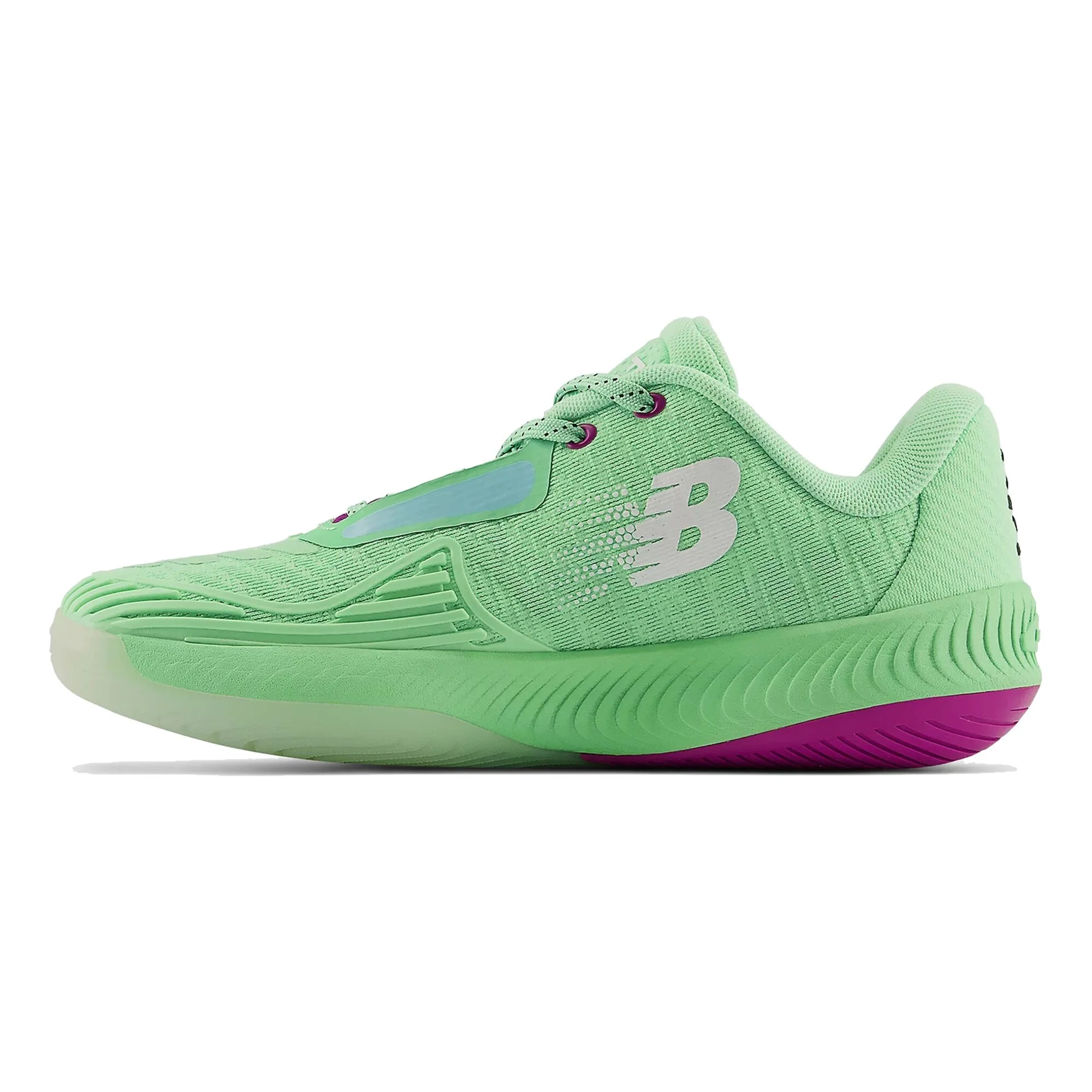 New Balance 996 Scarpa Per Tutte Le Superfici Donna - Verde Chiaro, Blu - immagine 2