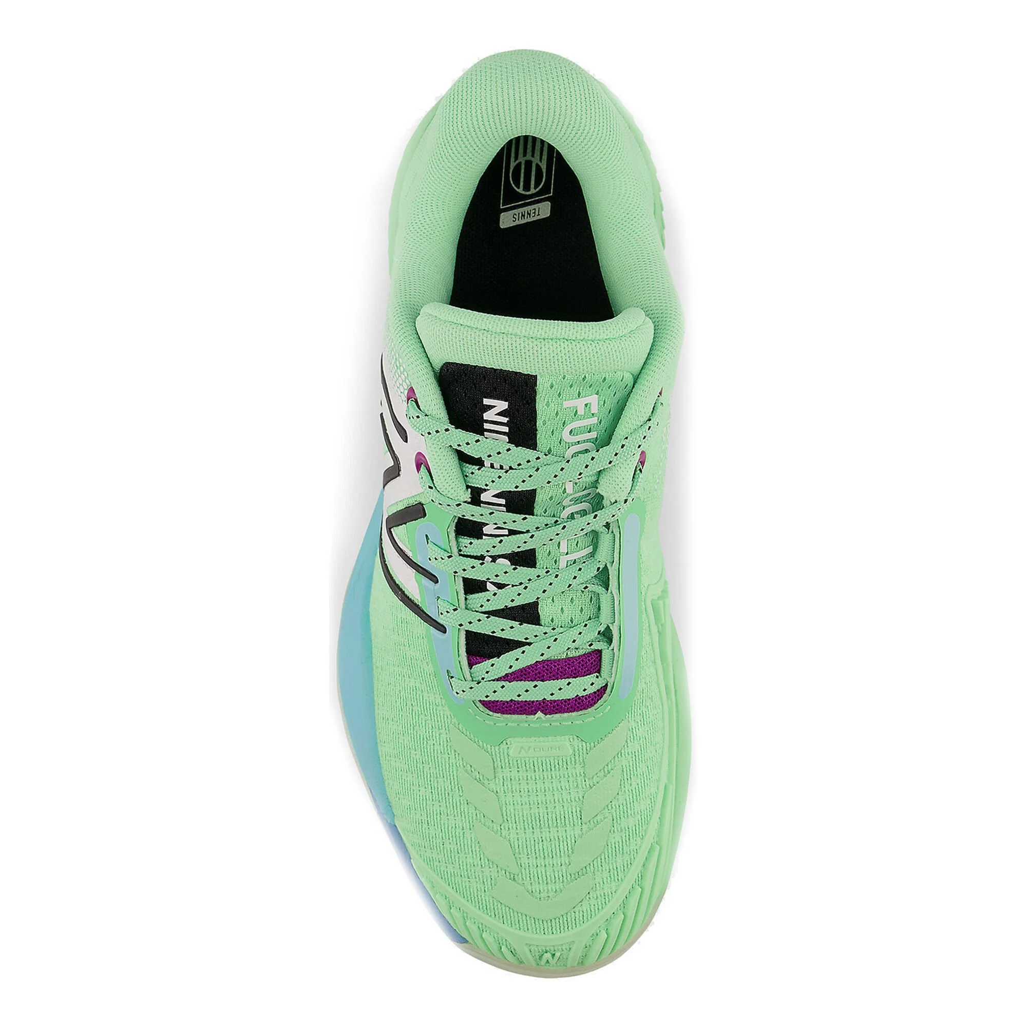 New Balance 996 Scarpa Per Tutte Le Superfici Donna - Verde Chiaro, Blu - immagine 3