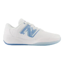 New Balance 996 Scarpa Per Tutte Le Superfici Donna - Bianco, Blu Chiaro