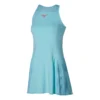 Mizuno Printed Abito Donna - Blu, Arancione