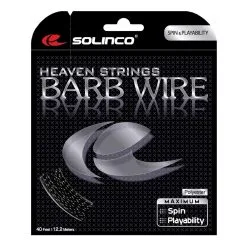 Solinco Barb Wire Set Di Corde 12,2m - Nero