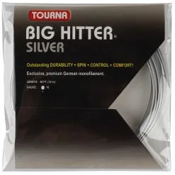 Tourna Big Hitter Set Di Corde 12m - Argento