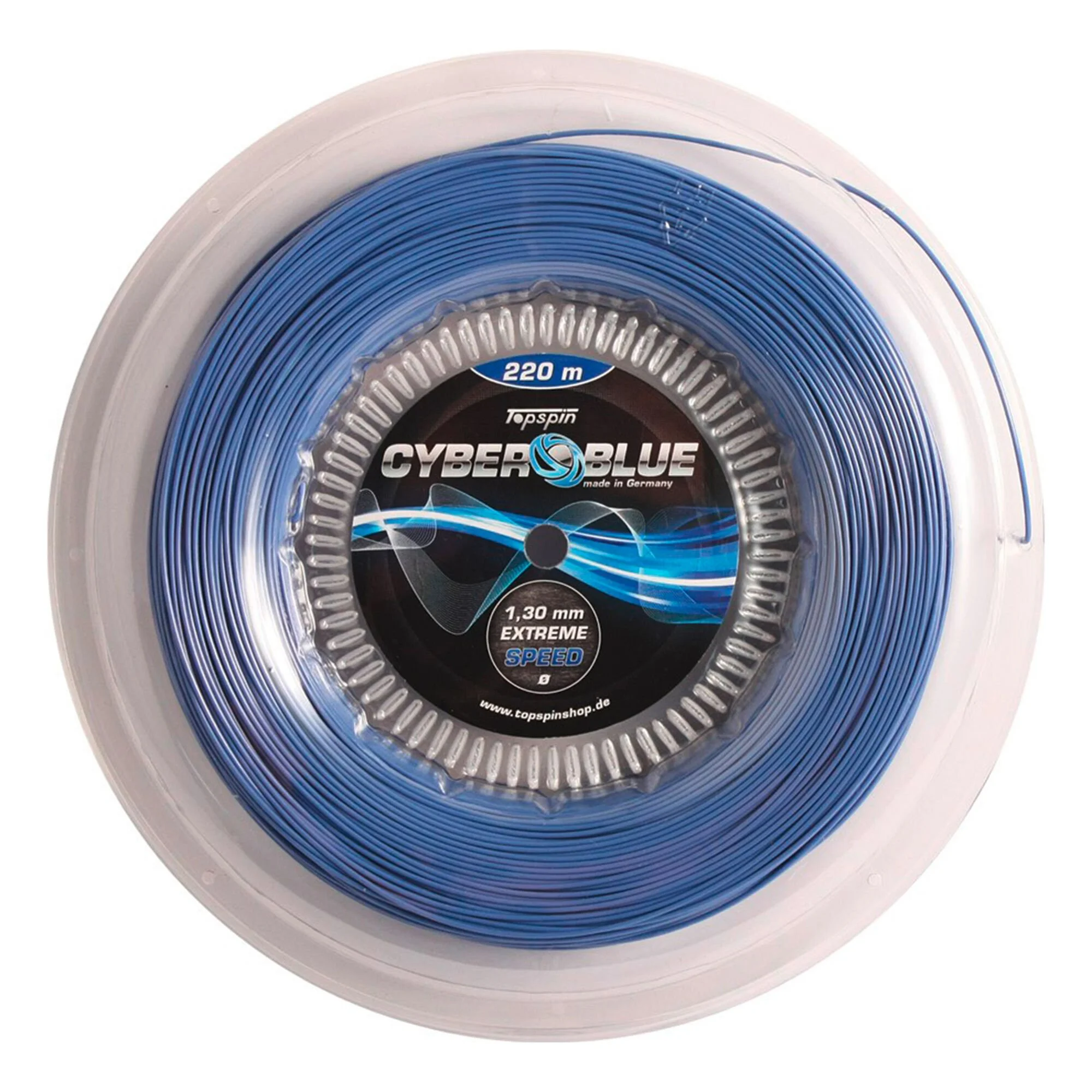 Topspin Cyber Rotolo Di Corde 220m - Blu
