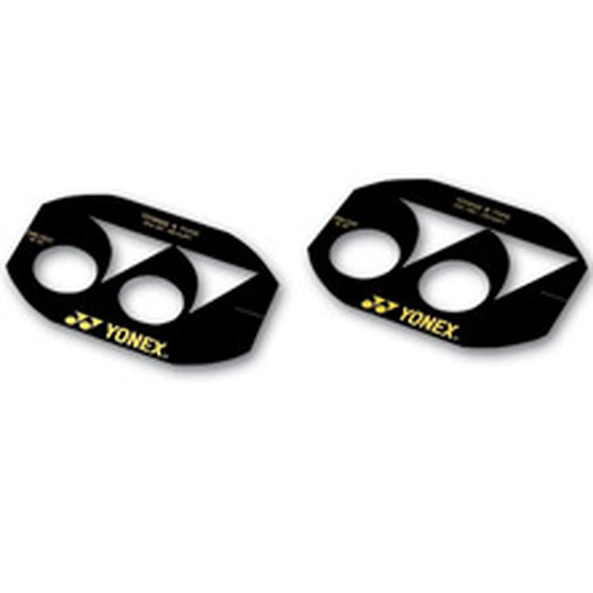 YONEX Sagoma Del Logo 100-103 Inches - Nero, Oro