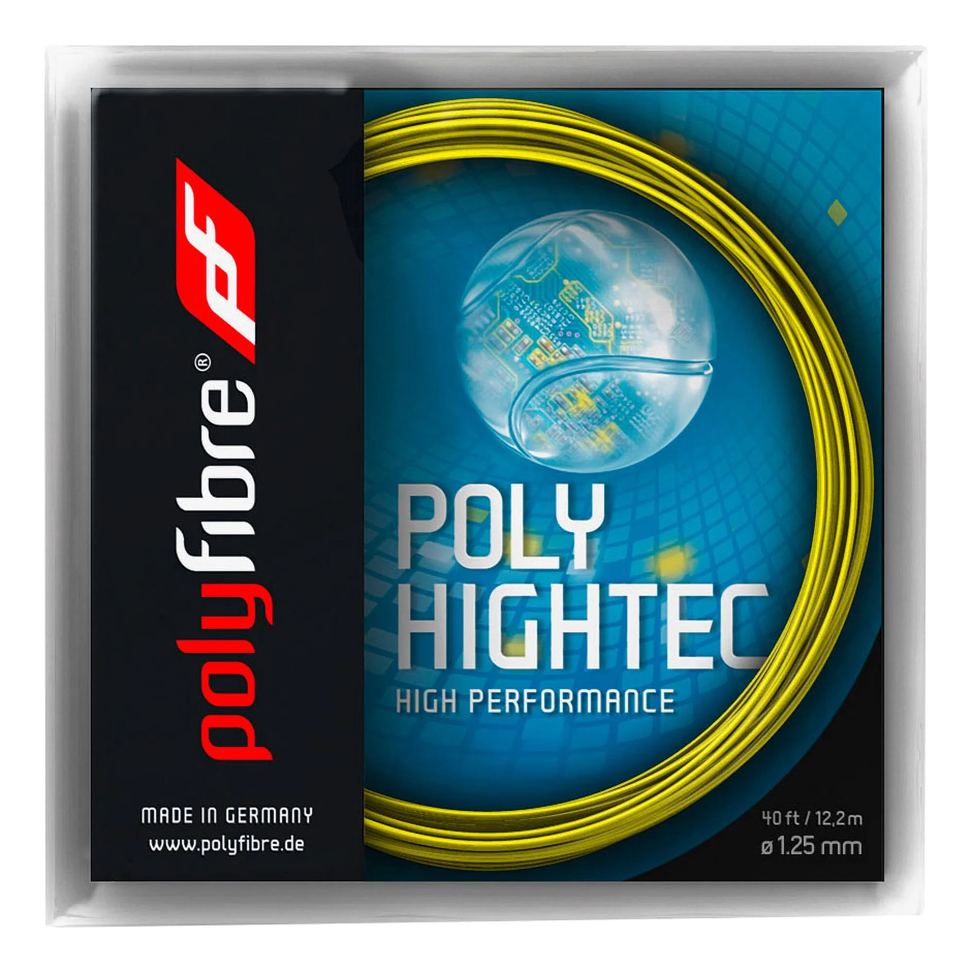 Polyfibre Poly Hightec Set Di Corde 12,2m - Giallo