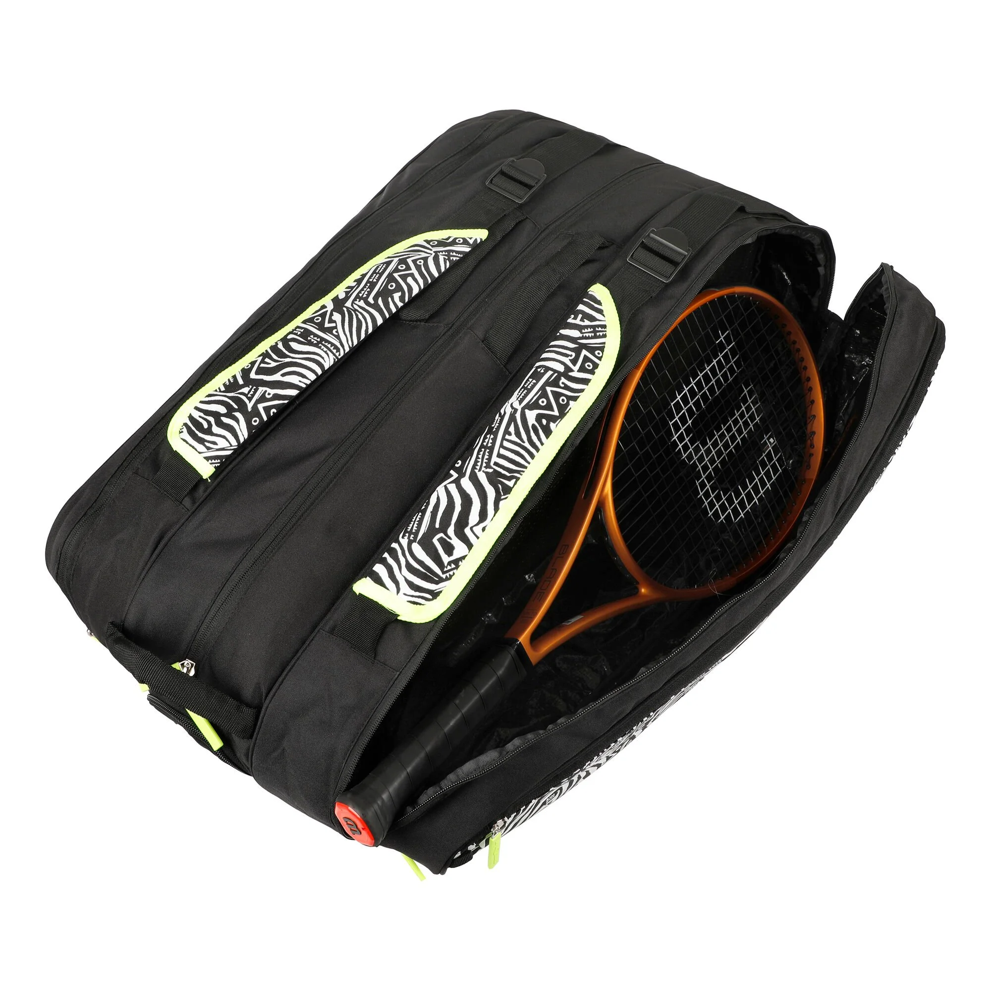 Tennis-Point Premium Dazzle 12R - Nero, Bianco - immagine 5