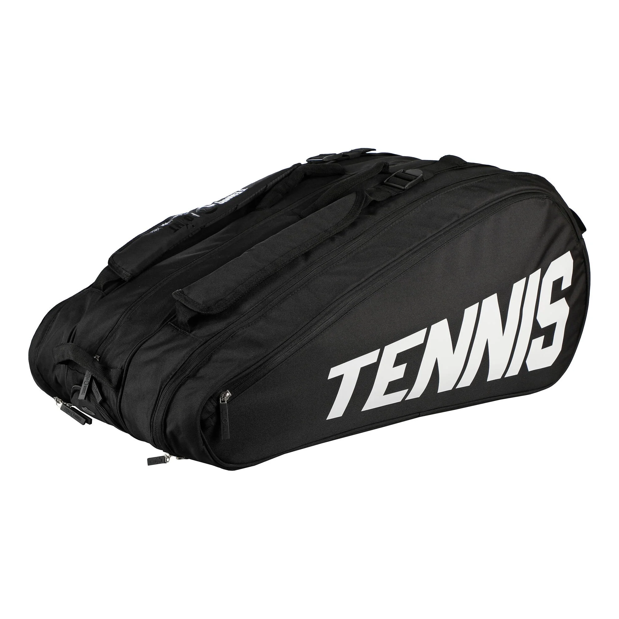 Tennis-Point Premium Blackline 12R - Nero, Bianco