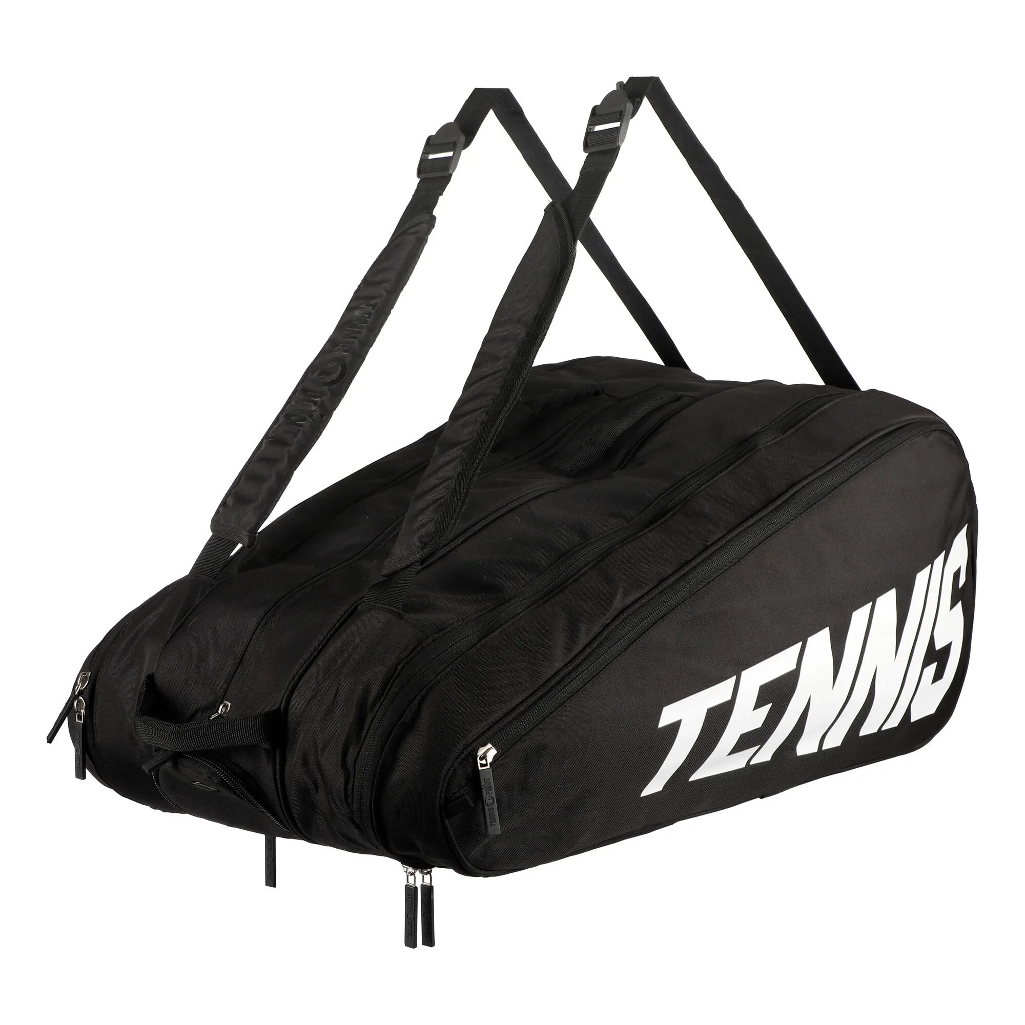 Tennis-Point Premium Blackline 12R - Nero, Bianco - immagine 9