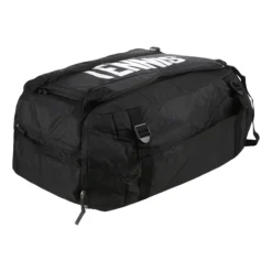 Tennis-Point Premium Blackline Duffelbag Borsa Per Racchetta - Nero, Bianco
