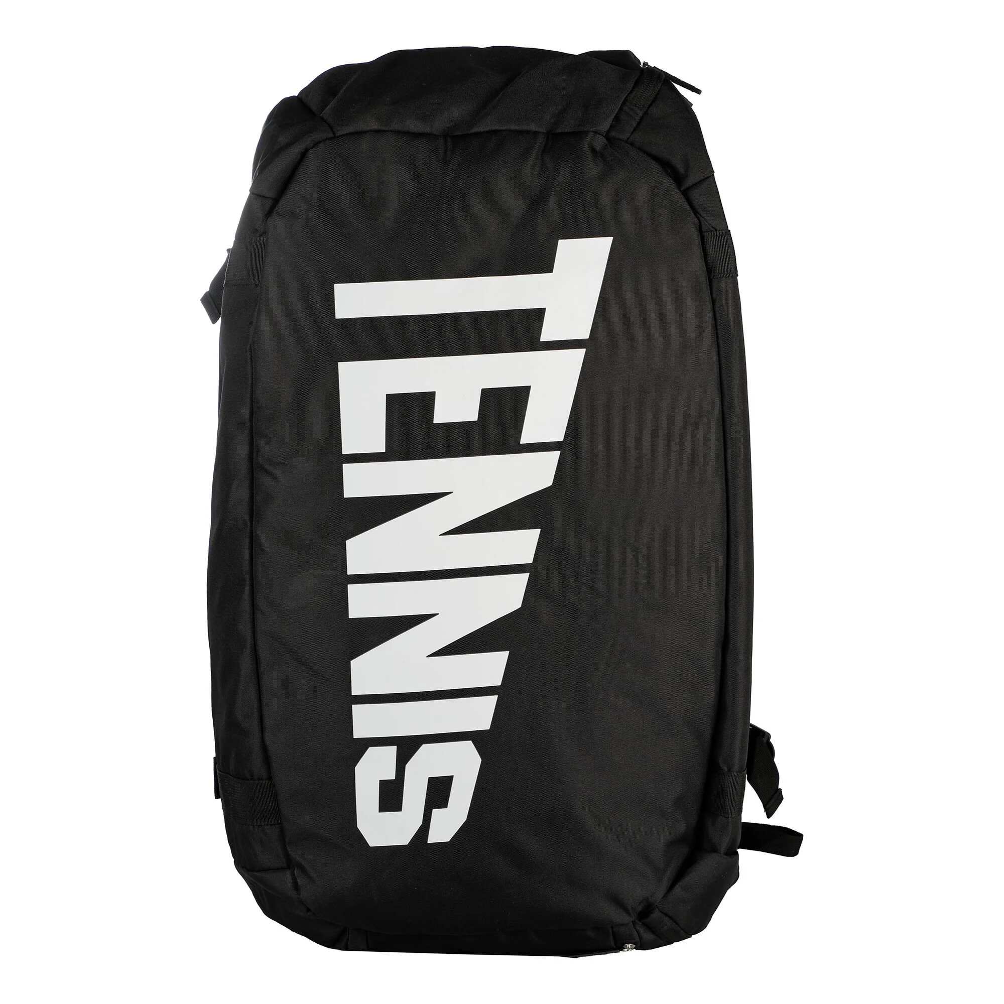 Tennis-Point Premium Blackline Duffelbag Borsa Per Racchetta - Nero, Bianco - immagine 12