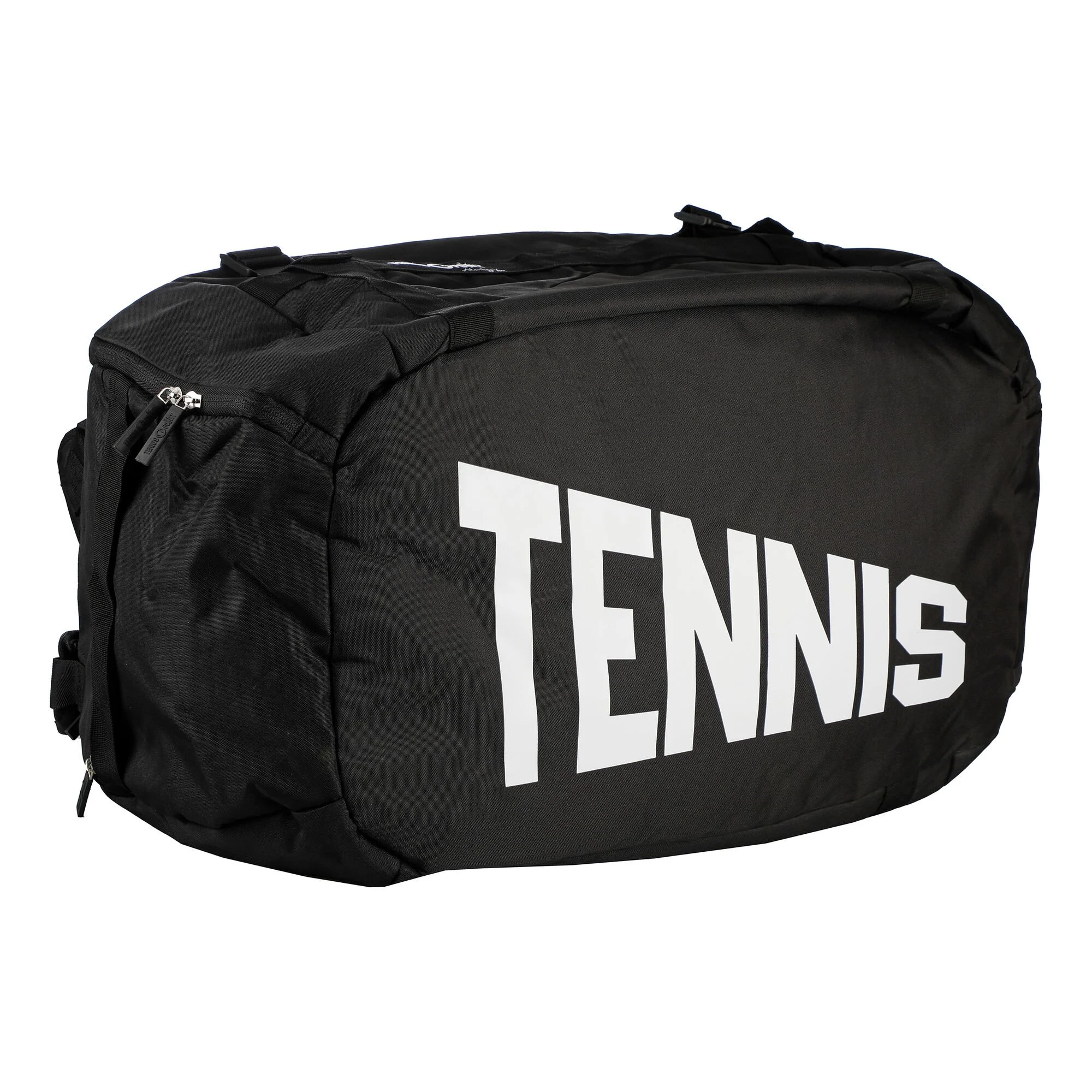 Tennis-Point Premium Blackline Duffelbag Borsa Per Racchetta - Nero, Bianco - immagine 14
