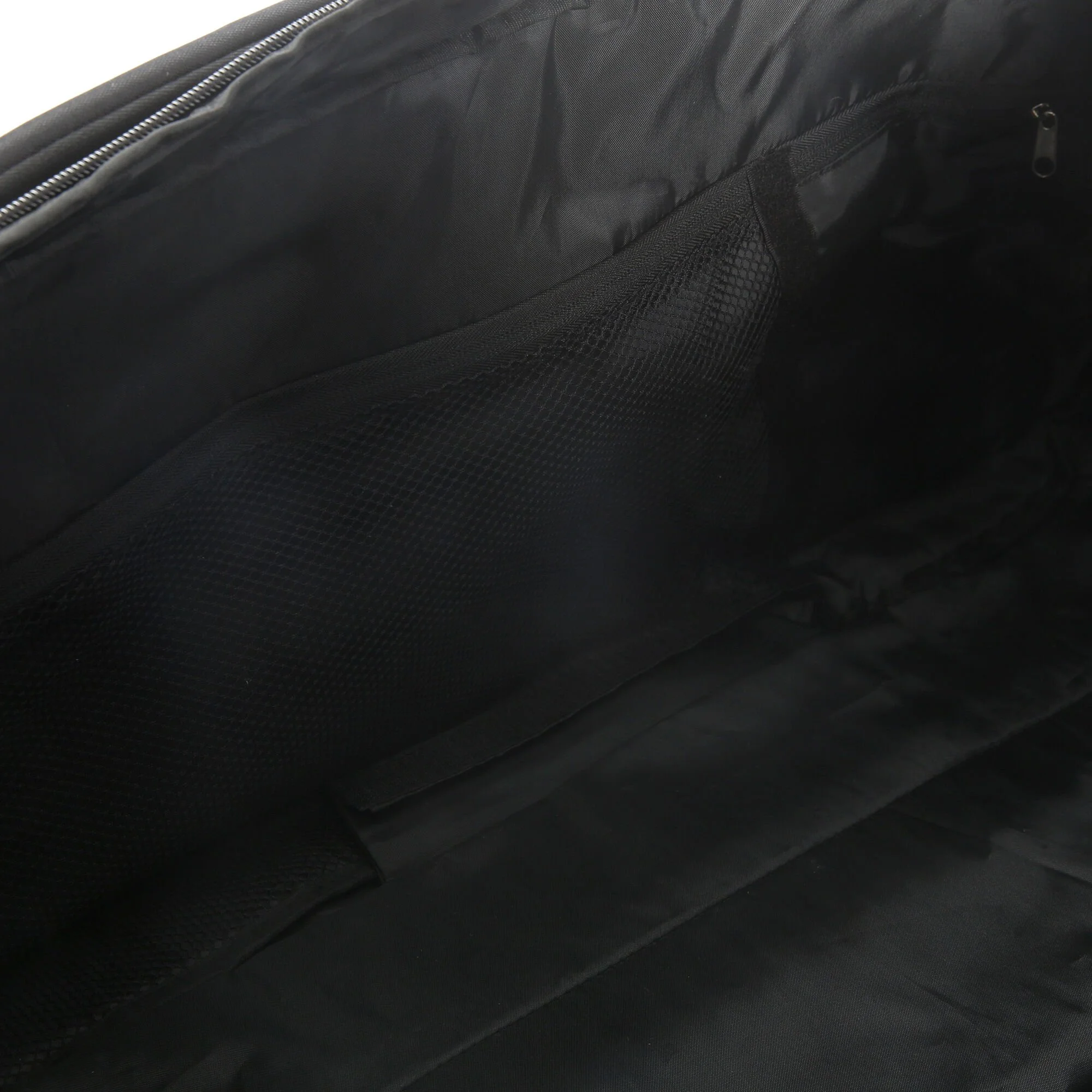 Tennis-Point Premium Blackline Duffelbag Borsa Per Racchetta - Nero, Bianco - immagine 7